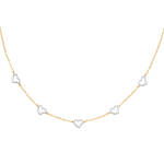14K Heart Necklace