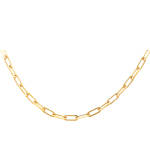 14K Hollow Necklace