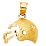 14K Football Helmet