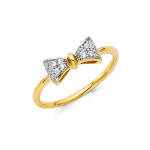 14K Bow Ring