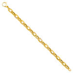 14K Hollow Bracelet