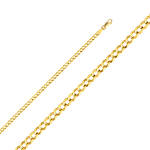 14K 3.6mm Cuban Chain