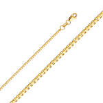 14K 1.2mm Box Chain
