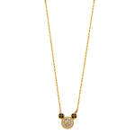 14K Mouse Necklace