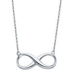 14K Infinity Necklace